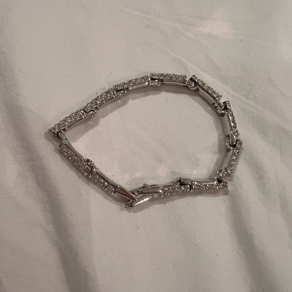 Costume Diamanté Bracelet